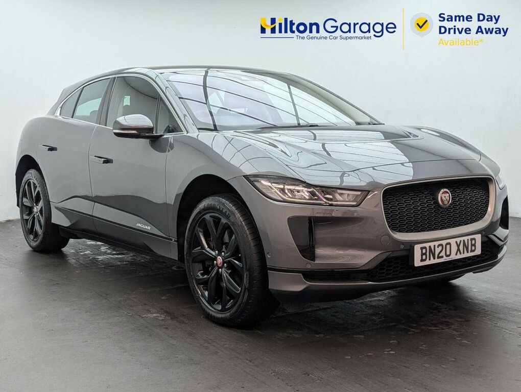 Jaguar I-Pace I-pace Ev400 S 4Wd BN20XNB Grey