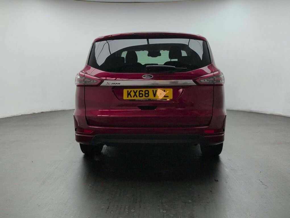 Ford S-Max 2.0 Ecoblue Titanium Lux Pack White #7