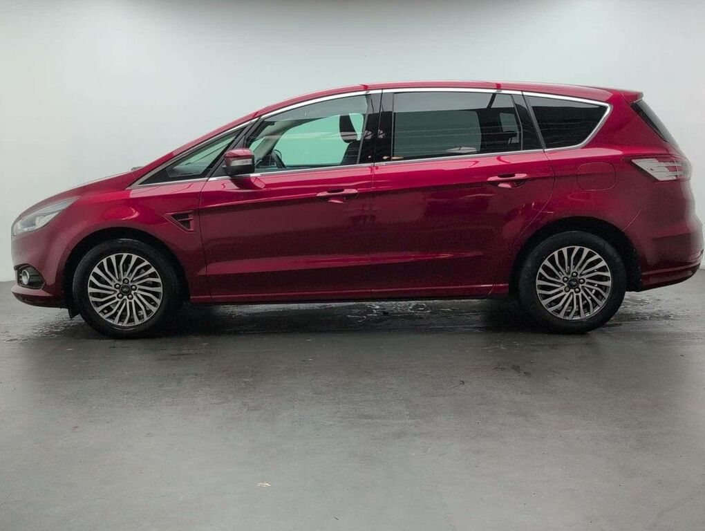 Ford S-Max 2.0 S-max Titanium Ecoblue Red #5