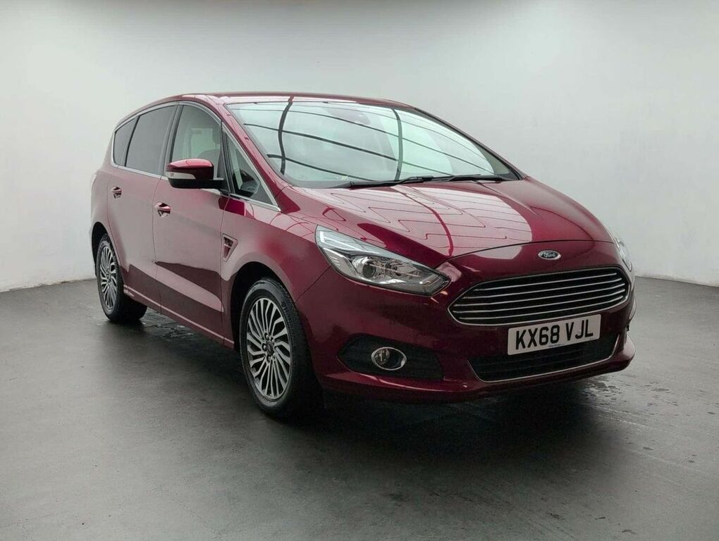 Ford S-Max 2.0 S-max Titanium Ecoblue Red #2