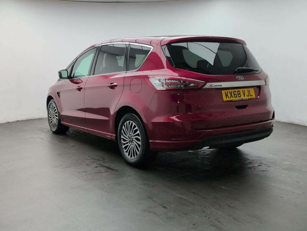 Ford S-Max 2.0 S-max Titanium Ecoblue Red #6