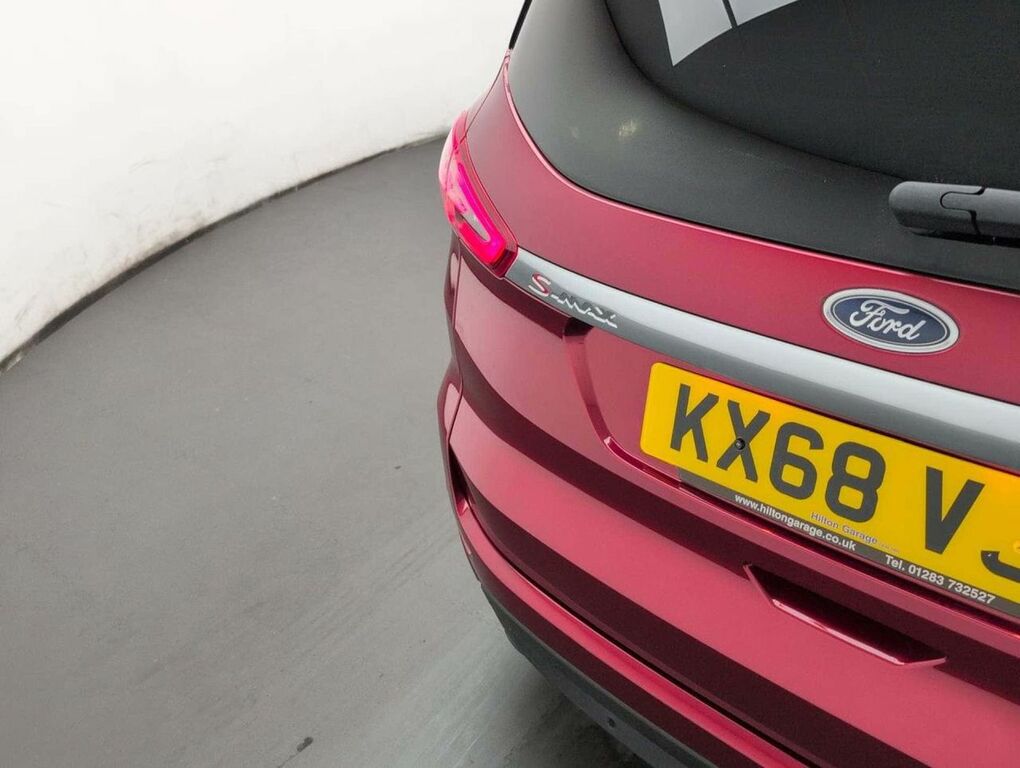Ford S-Max 2.0 Ecoblue Titanium Lux Pack White #26