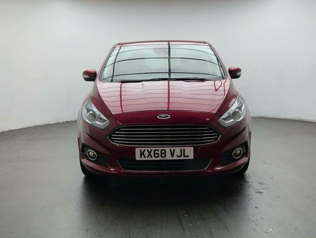 Ford S-Max 2.0 S-max Titanium Ecoblue Red #3