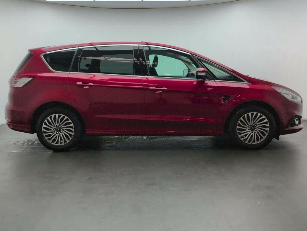 Ford S-Max 2.0 Ecoblue Titanium Lux Pack White #9