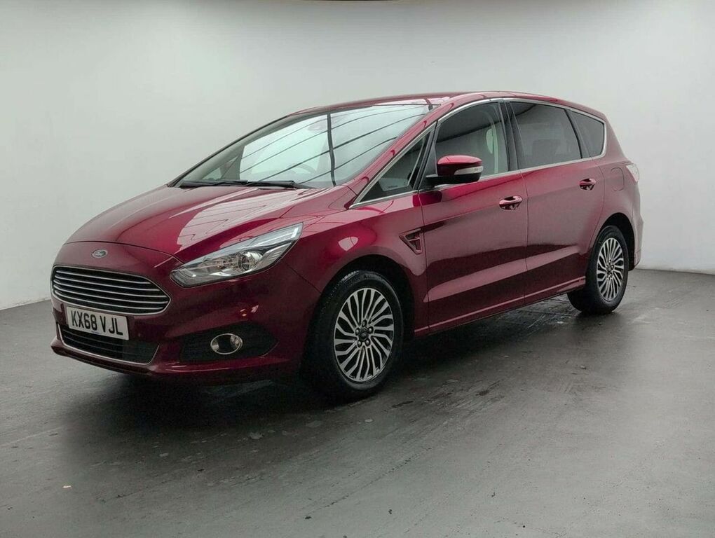 Ford S-Max 2.0 S-max Titanium Ecoblue Red #4