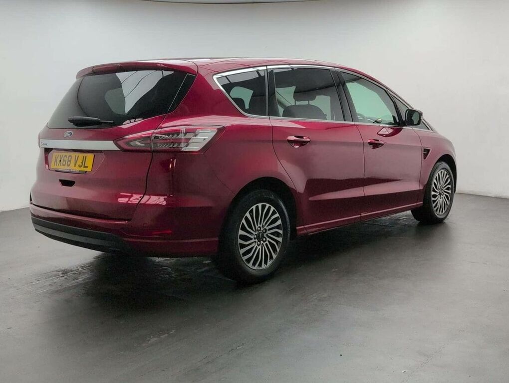 Ford S-Max 2.0 Ecoblue Titanium Lux Pack White #8