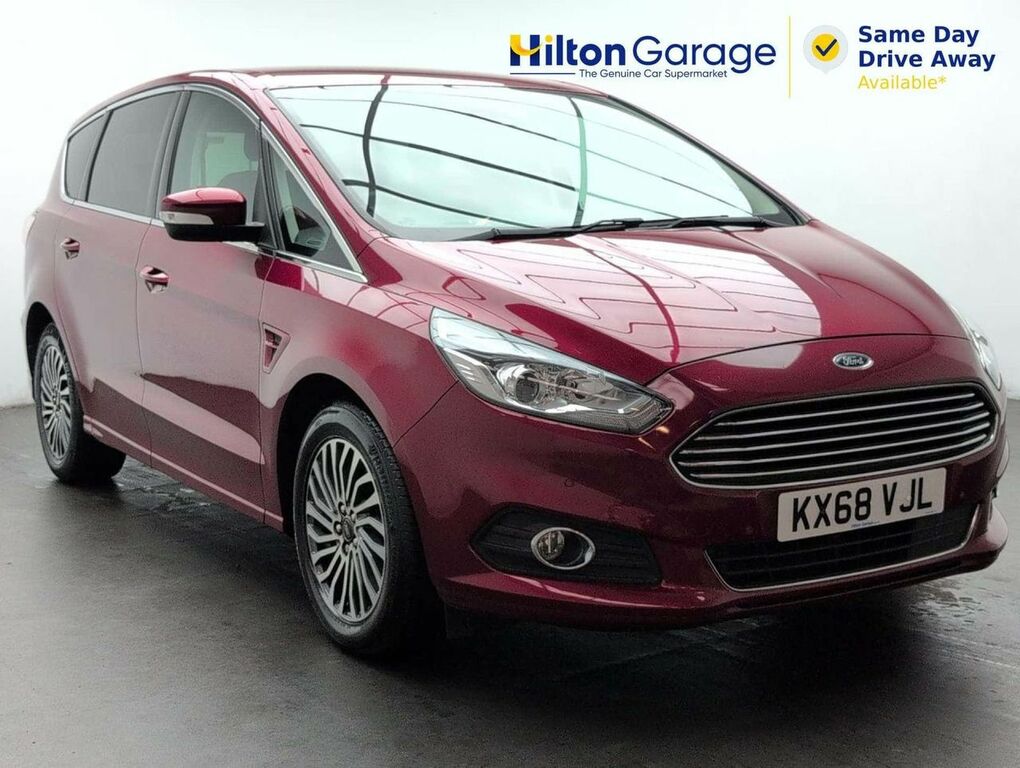 Ford S-Max 2.0 S-max Titanium Ecoblue Red