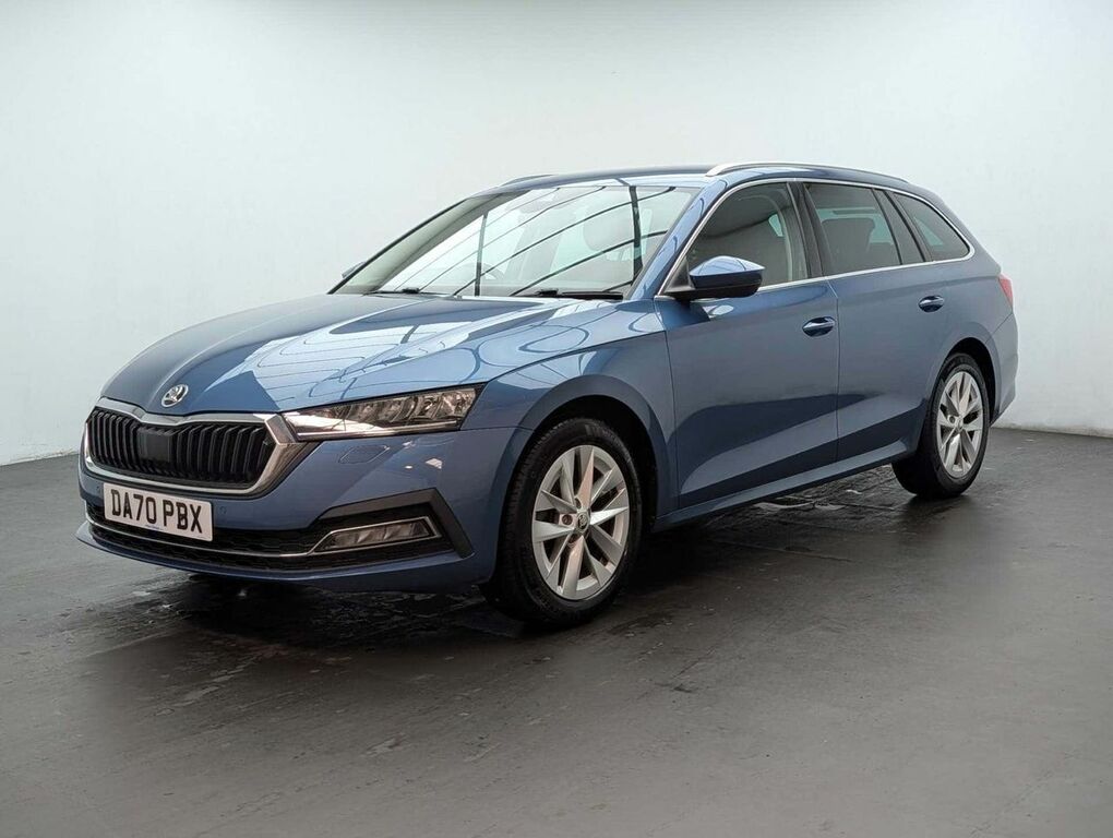 Skoda Octavia 1.5 Octavia Se L Tsi DA70PBX Blue #4