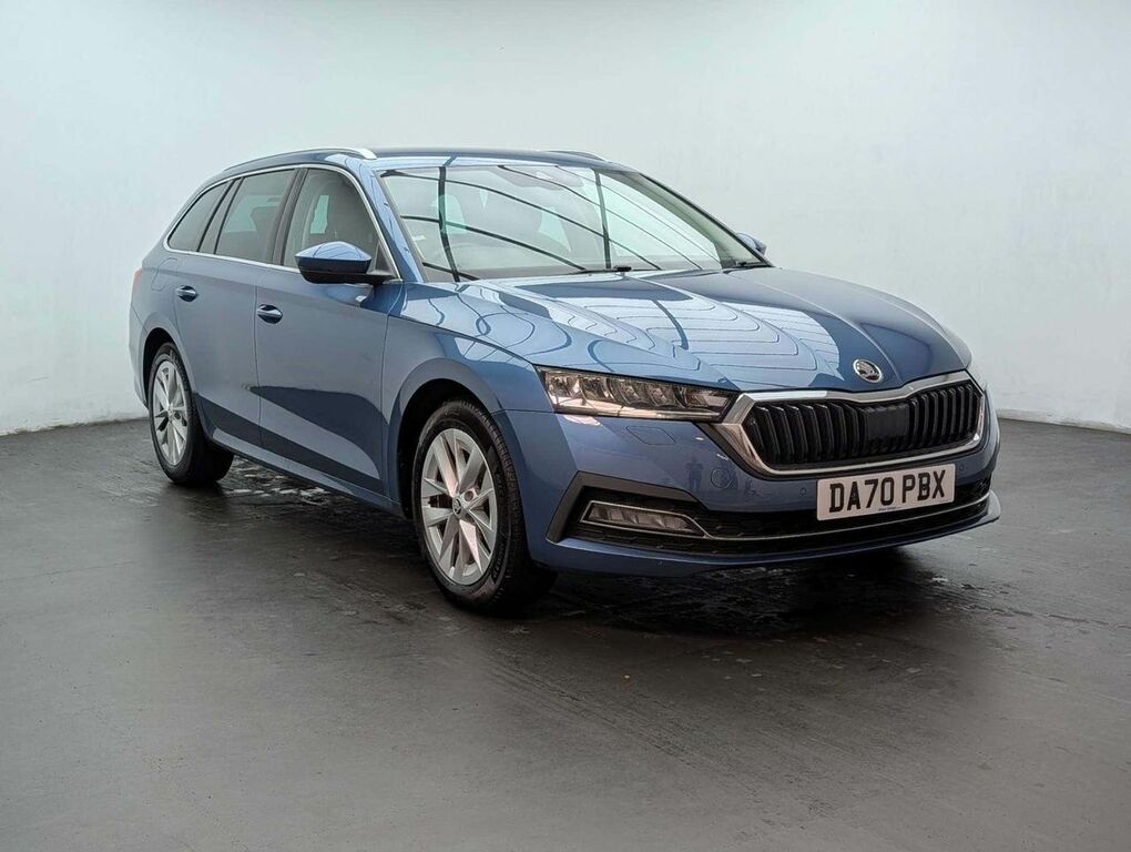 Skoda Octavia 1.5 Octavia Se L Tsi DA70PBX Blue #2