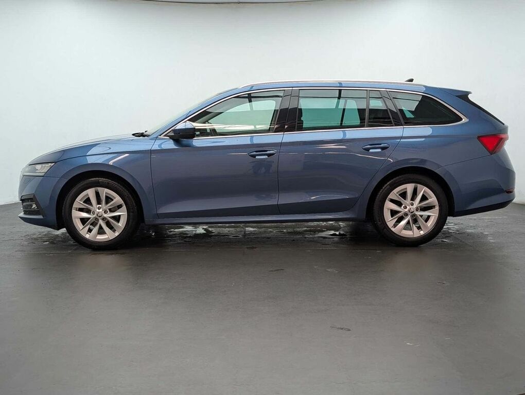 Skoda Octavia 1.5 Octavia Se L Tsi DA70PBX Blue #5