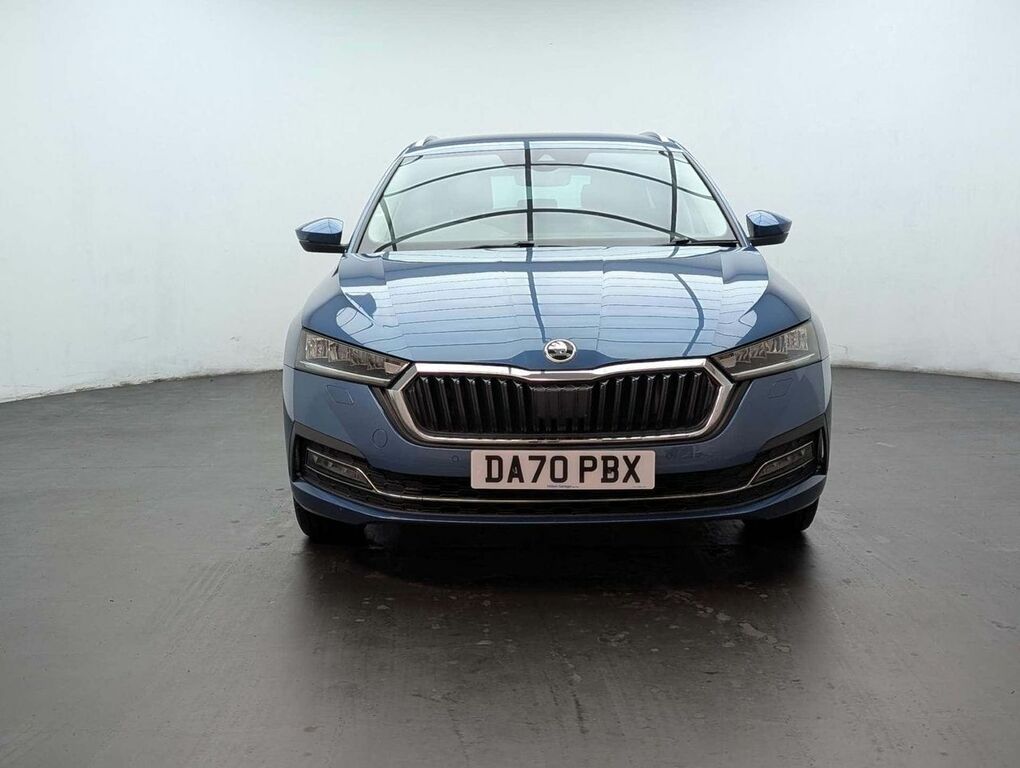 Skoda Octavia 1.5 Octavia Se L Tsi DA70PBX Blue #3