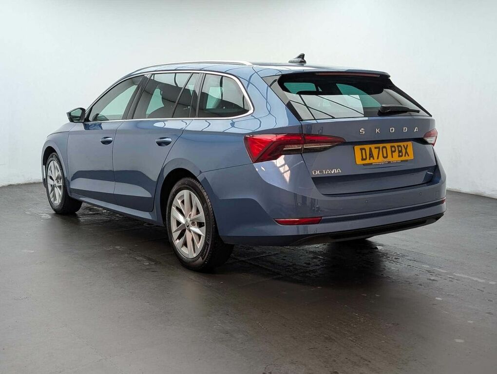 Skoda Octavia 1.5 Octavia Se L Tsi DA70PBX Blue #6