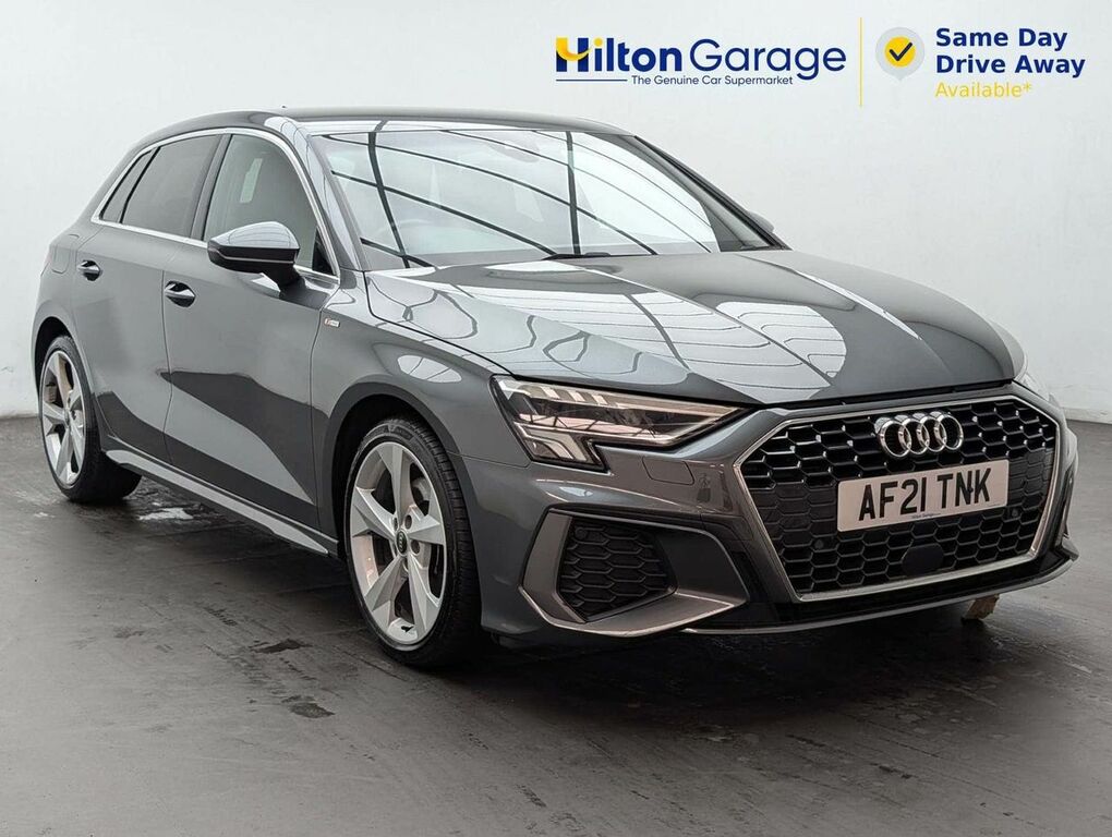 Audi A3 1.0 A3 Sportback 30 Tfsi S Line AF21TNK Grey