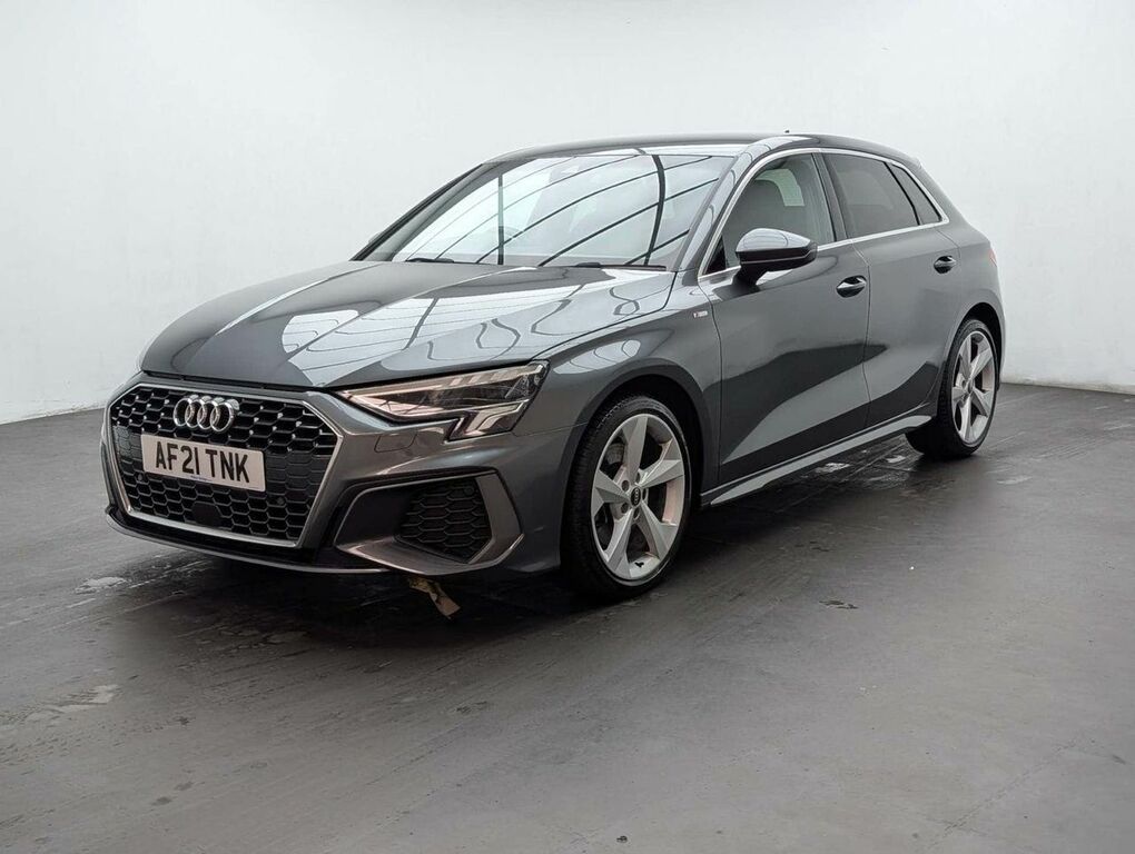 Audi A3 1.0 A3 Sportback 30 Tfsi S Line AF21TNK Grey #4