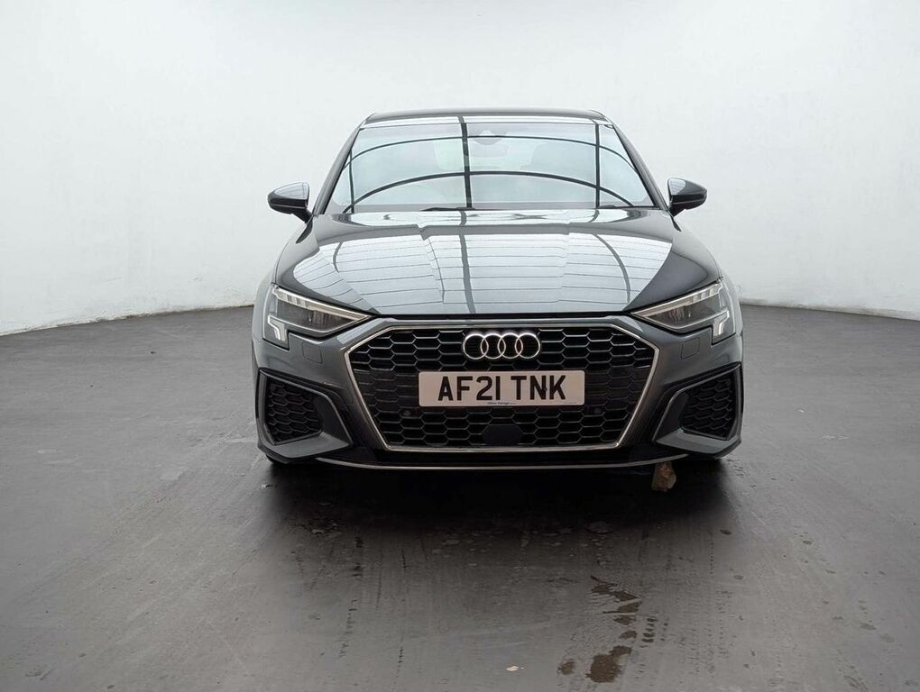 Audi A3 1.0 A3 Sportback 30 Tfsi S Line AF21TNK Grey #3