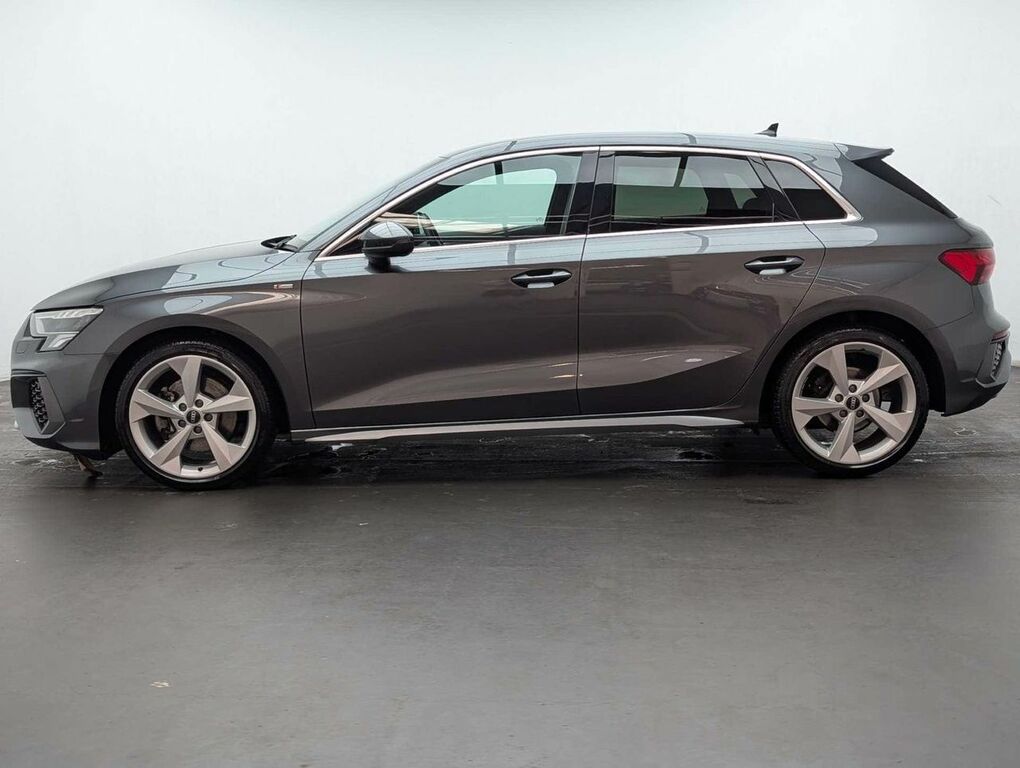 Audi A3 1.0 A3 Sportback 30 Tfsi S Line AF21TNK Grey #5