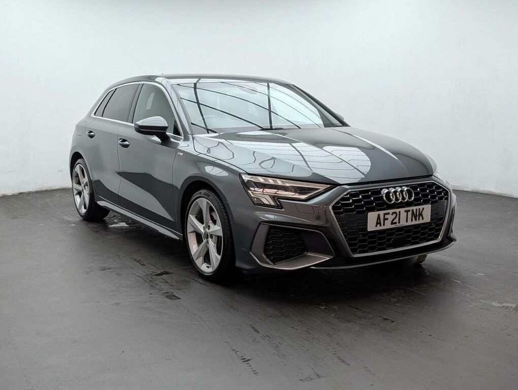 Audi A3 1.0 A3 Sportback 30 Tfsi S Line AF21TNK Grey #2