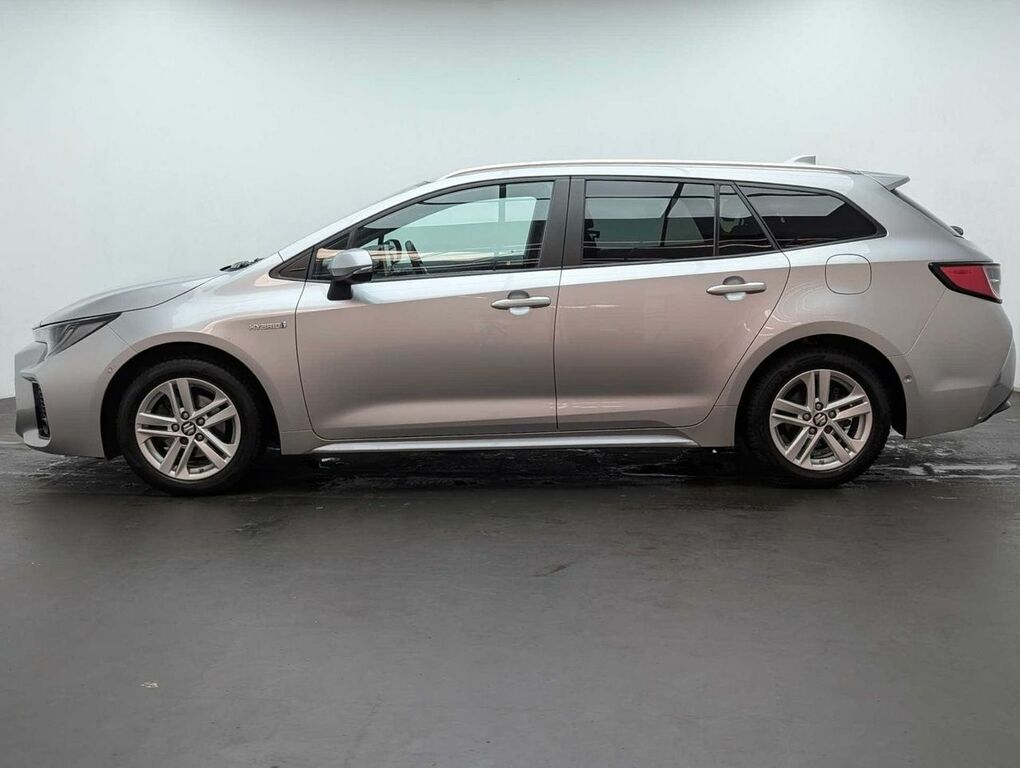 Suzuki Swace 1.8 Swace Sz5 Hev Cvt Silver #5
