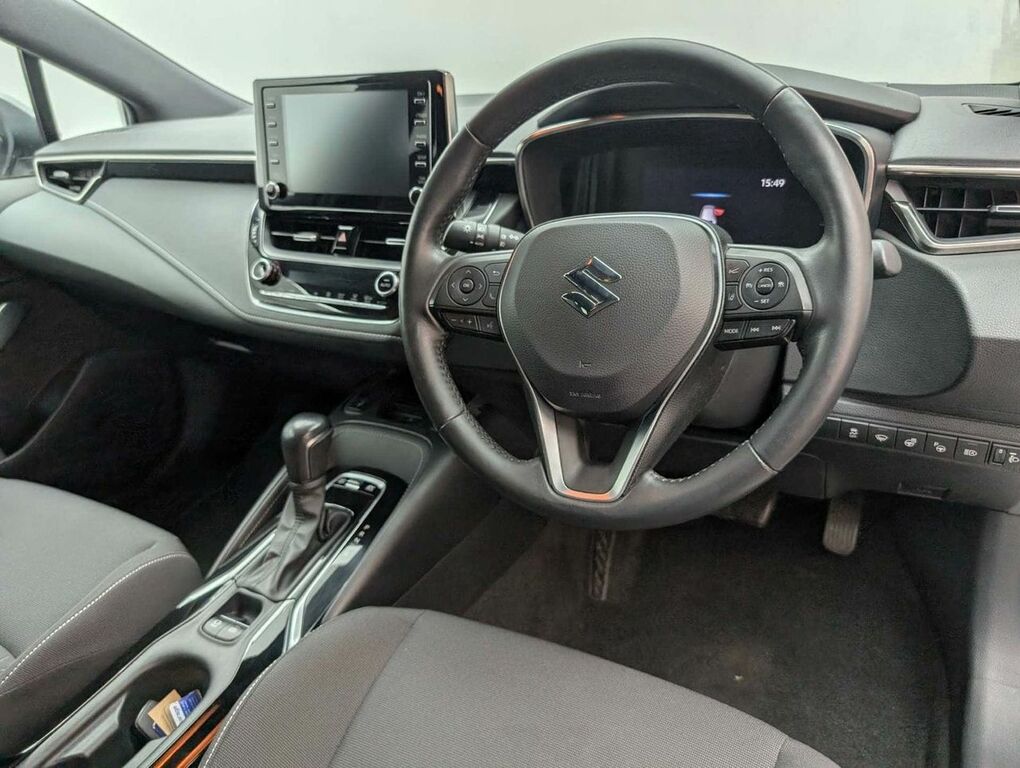 Suzuki Swace 1.8 Hybrid Sz-t Cvt Brown #18
