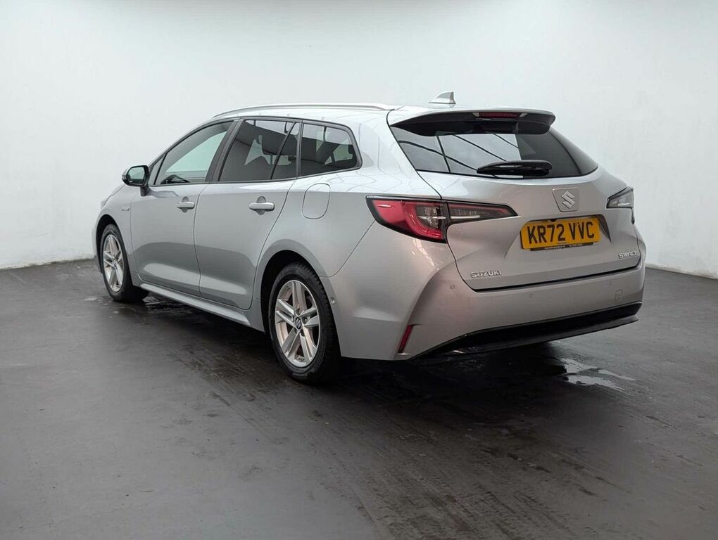 Suzuki Swace 1.8 Swace Sz5 Hev Cvt Silver #6
