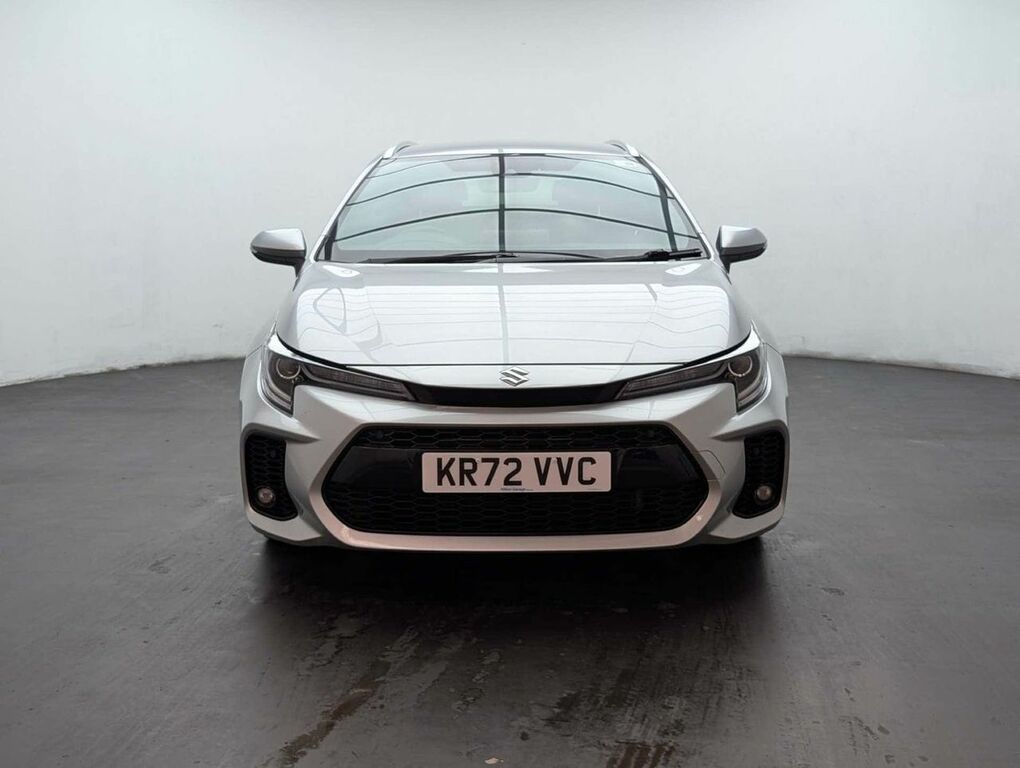 Suzuki Swace 1.8 Swace Sz5 Hev Cvt Silver #3