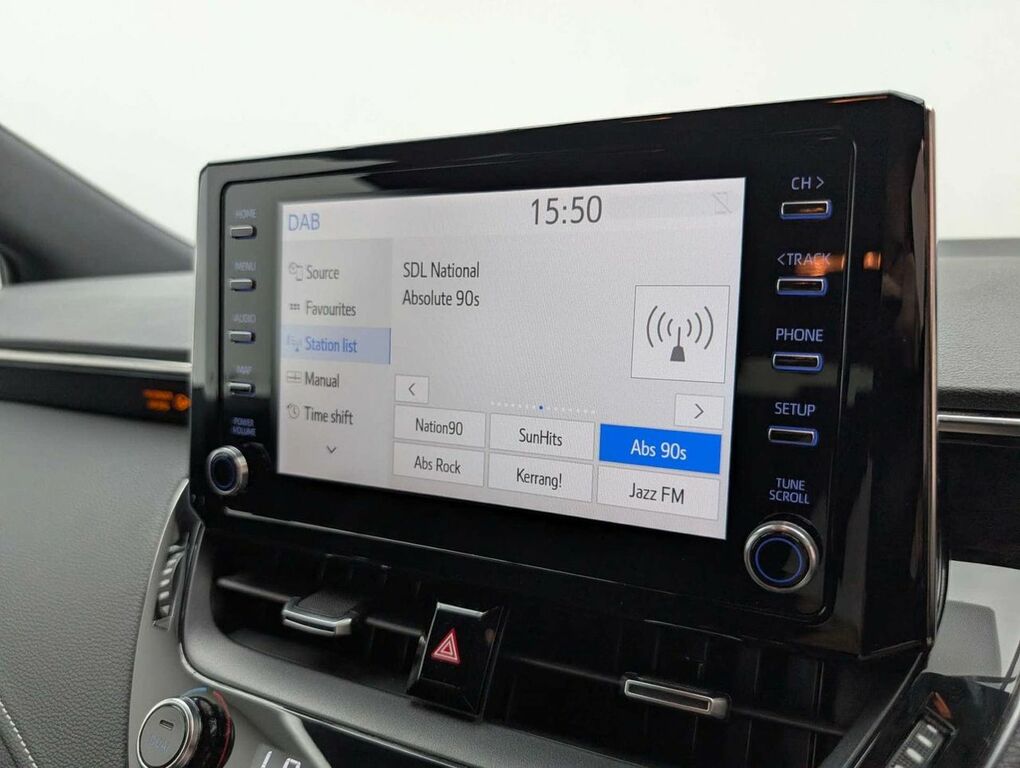 Suzuki Swace 1.8 Hybrid Sz-t Cvt Brown #25