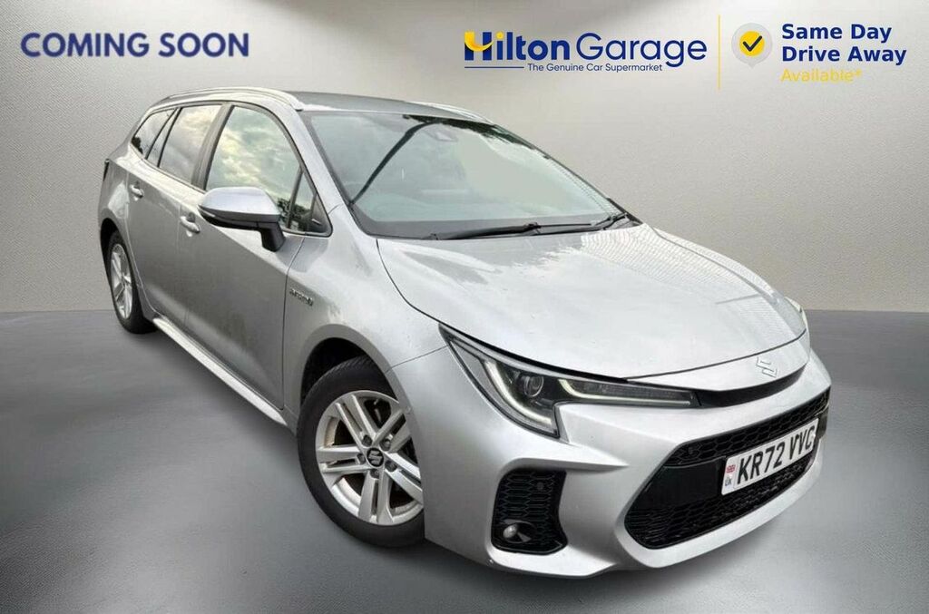 Suzuki Swace 1.8 Swace Sz5 Hev Cvt Silver