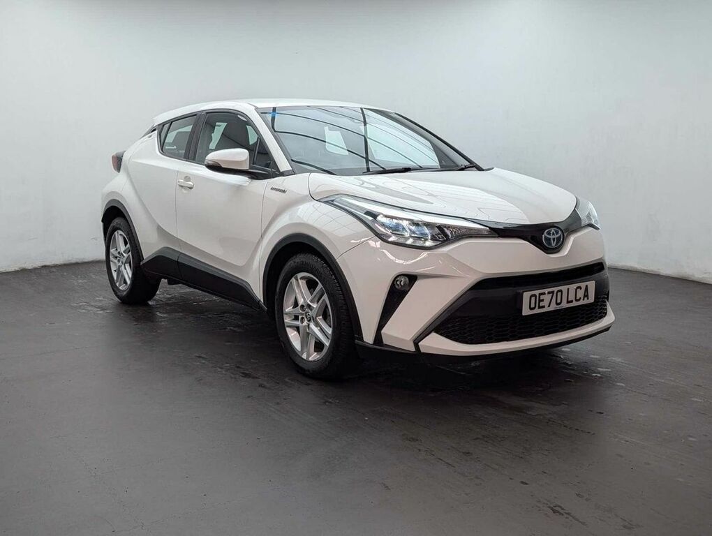 Toyota C-Hr 1.8 C-hr Icon Hev Cvt White #2