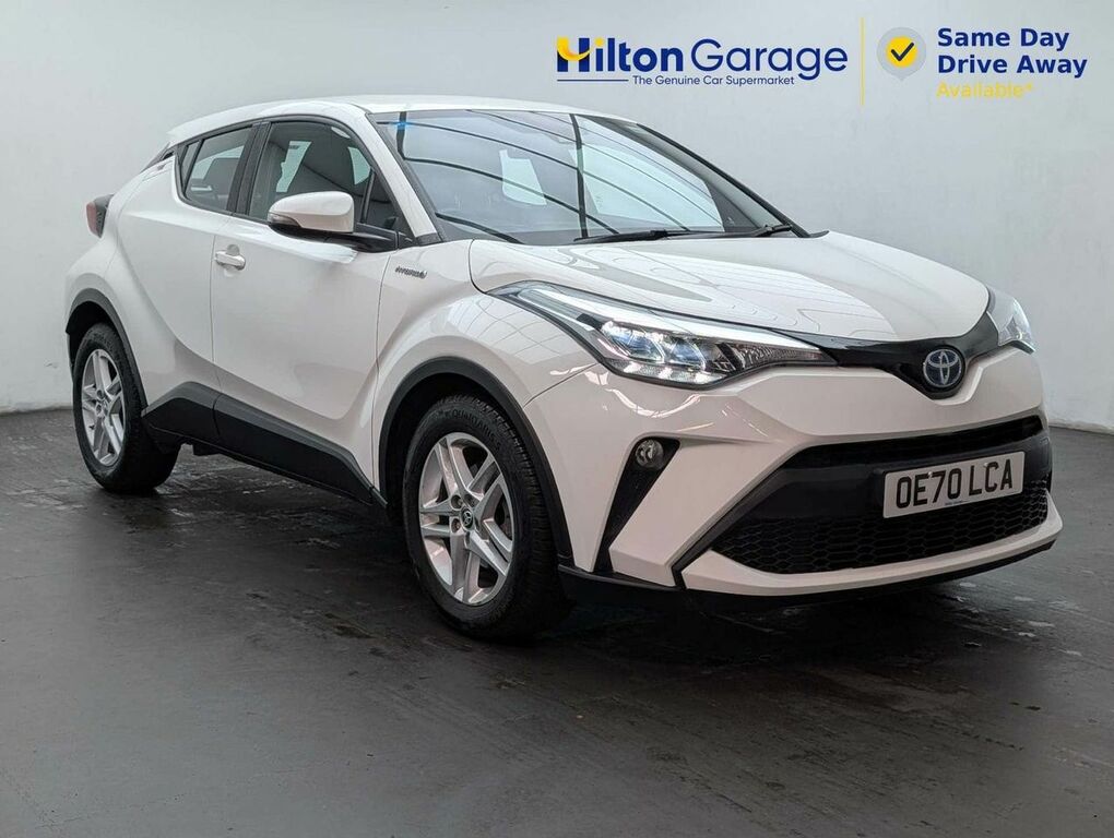 Toyota C-Hr 1.8 C-hr Icon Hev Cvt White