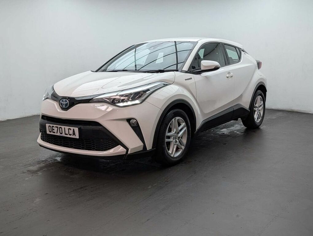 Toyota C-Hr 1.8 C-hr Icon Hev Cvt White #4