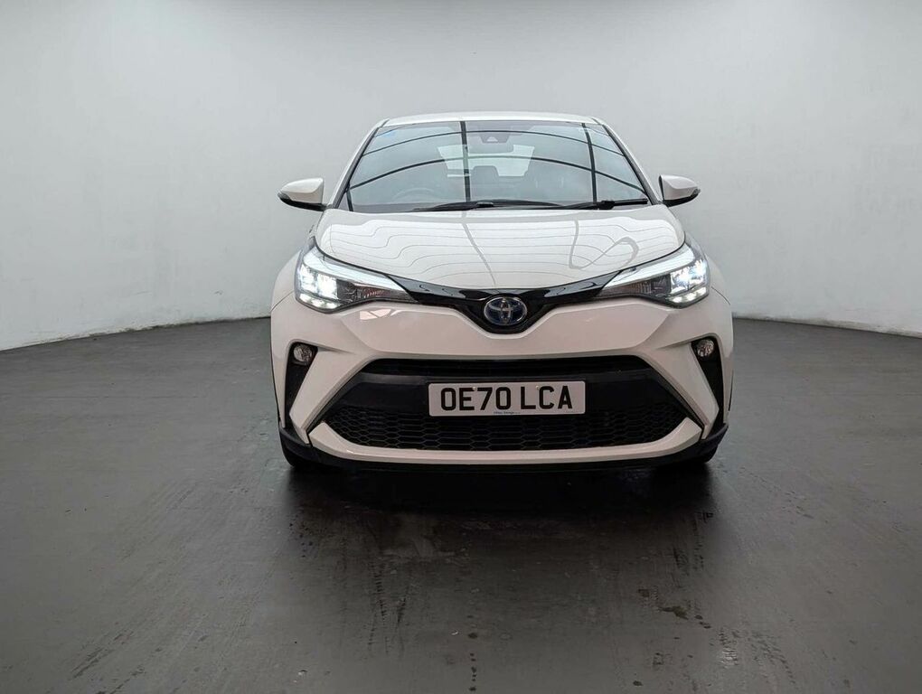 Toyota C-Hr 1.8 C-hr Icon Hev Cvt White #3