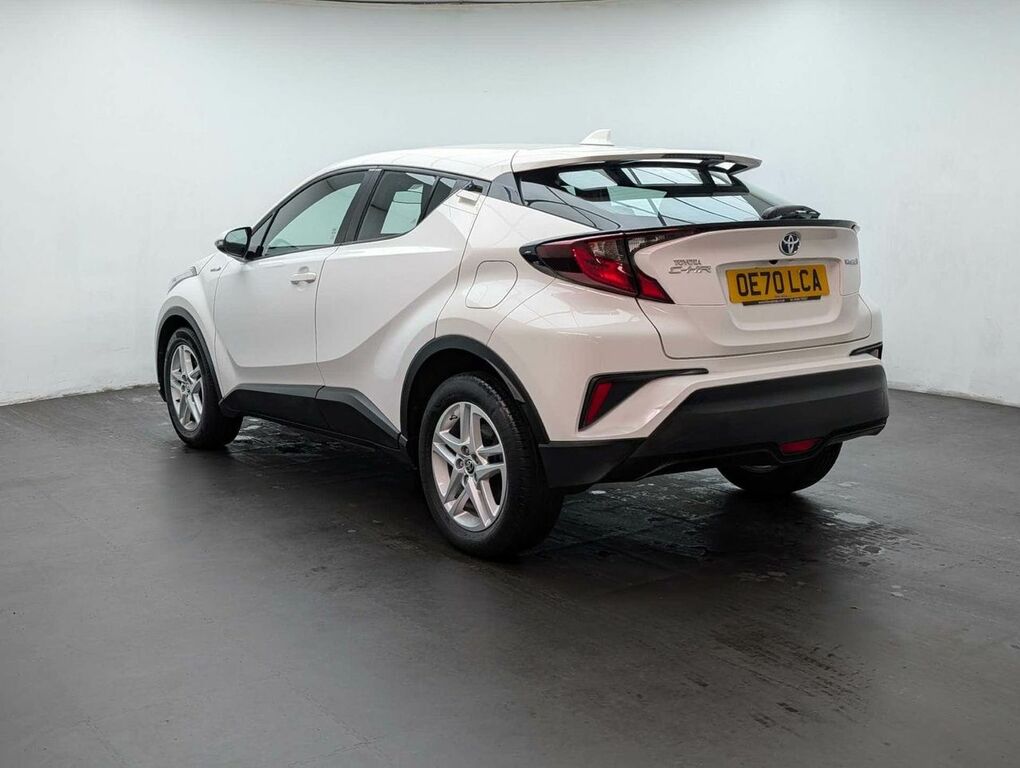 Toyota C-Hr 1.8 C-hr Icon Hev Cvt White #6