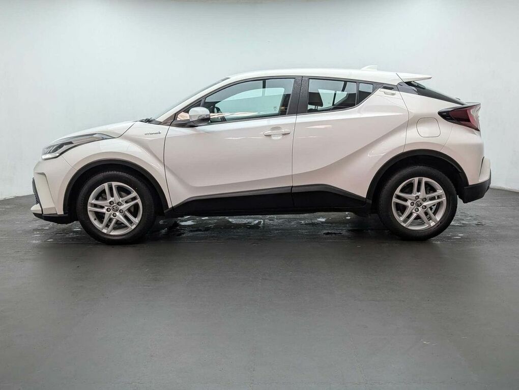 Toyota C-Hr 1.8 C-hr Icon Hev Cvt White #5