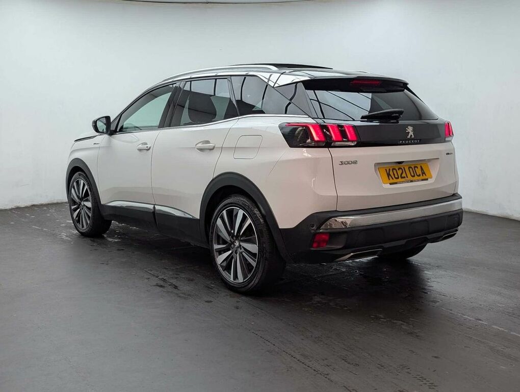 Peugeot 3008 1.6 3008 Gt Ss Phev 4X4 4Wd White #6