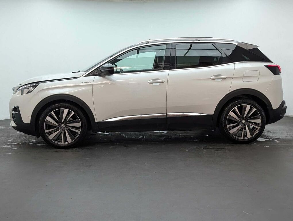 Peugeot 3008 1.6 3008 Gt Ss Phev 4X4 4Wd White #5