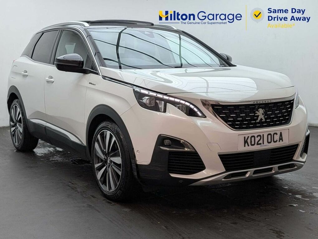 Peugeot 3008 1.6 3008 Gt Ss Phev 4X4 4Wd White
