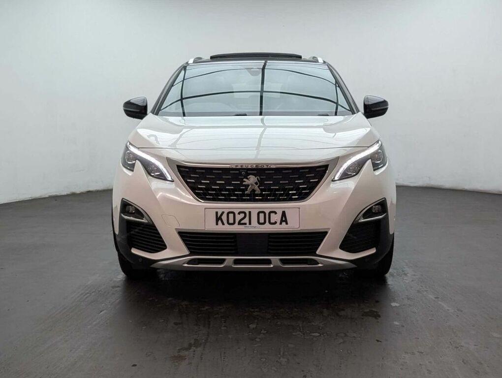 Peugeot 3008 1.6 3008 Gt Ss Phev 4X4 4Wd White #3