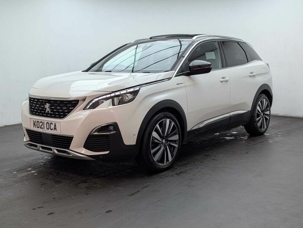 Peugeot 3008 1.6 3008 Gt Ss Phev 4X4 4Wd White #4