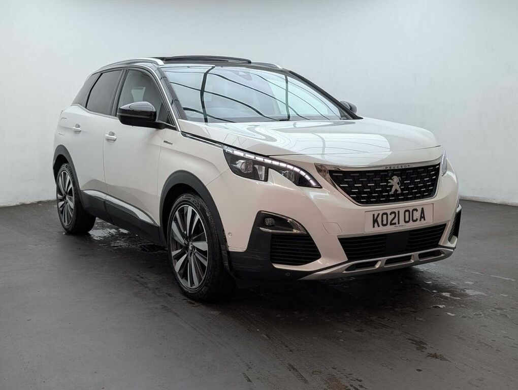 Peugeot 3008 1.6 3008 Gt Ss Phev 4X4 4Wd White #2