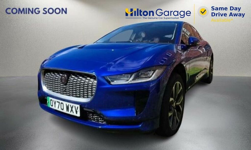 Jaguar I-Pace I-pace Ev400 Hse 4Wd Blue