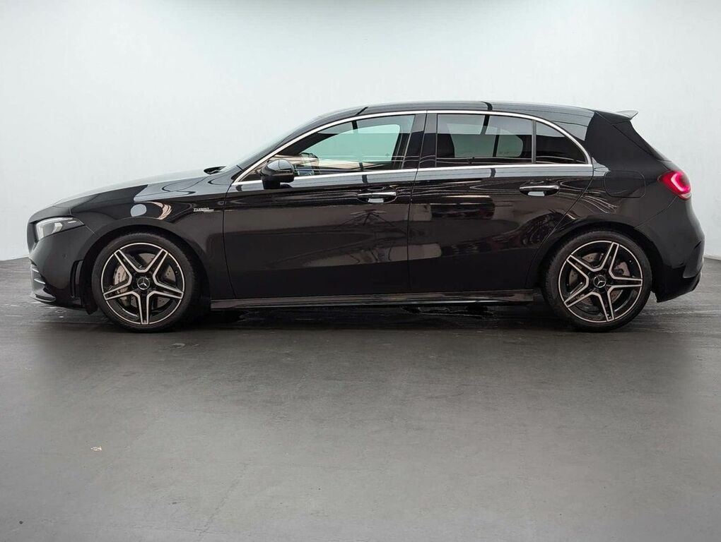Mercedes-Benz A Class 2.0 Amg A 35 4Matic Premium 4Wd PO69OMJ Black #5