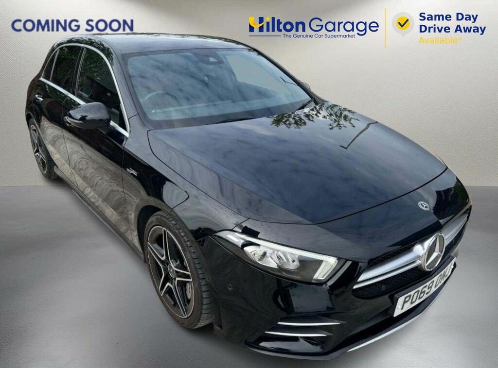 Mercedes-Benz A Class 2.0 Amg A 35 4Matic Premium 4Wd Black