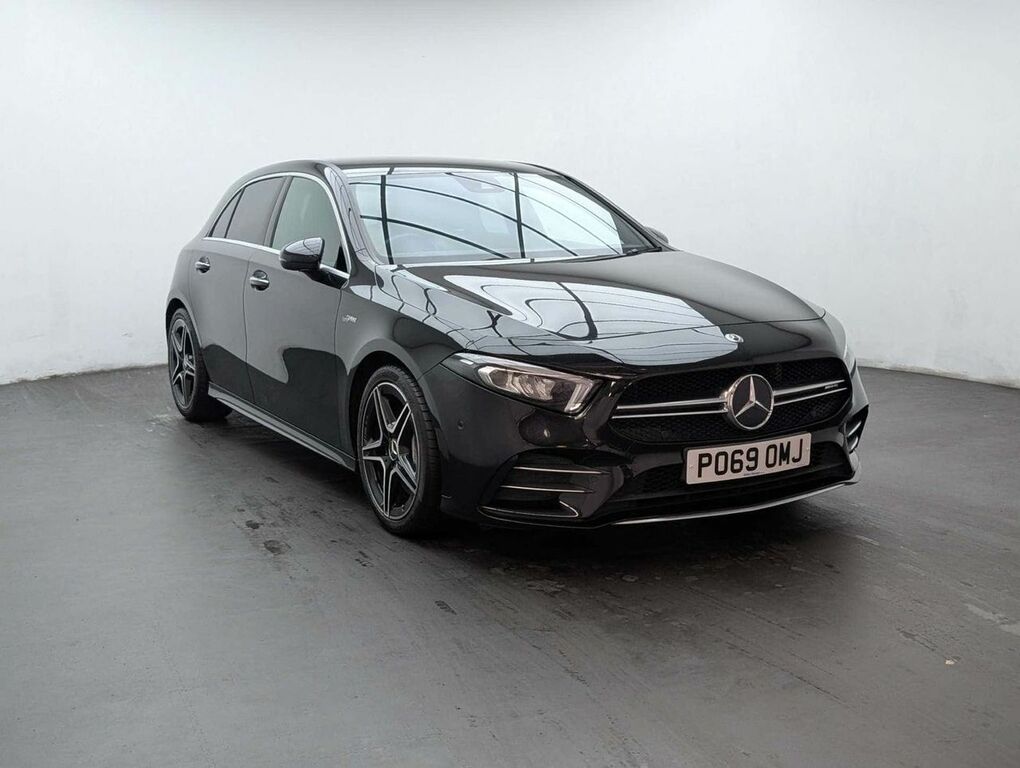 Mercedes-Benz A Class 2.0 Amg A 35 4Matic Premium 4Wd PO69OMJ Black #2