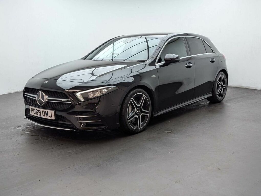 Mercedes-Benz A Class 2.0 Amg A 35 4Matic Premium 4Wd PO69OMJ Black #4
