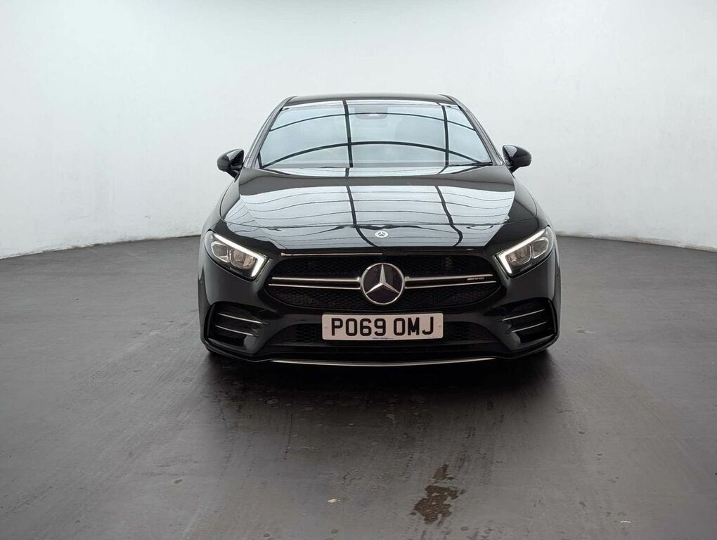 Mercedes-Benz A Class 2.0 Amg A 35 4Matic Premium 4Wd PO69OMJ Black #3