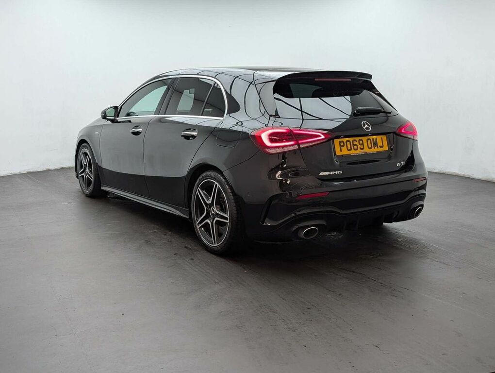 Mercedes-Benz A Class 2.0 Amg A 35 4Matic Premium 4Wd PO69OMJ Black #6
