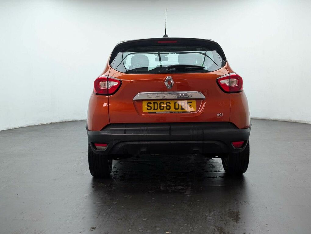 Renault Captur 2016 0.9 Tce Energy Dynamique S Nav Suv Blue #7
