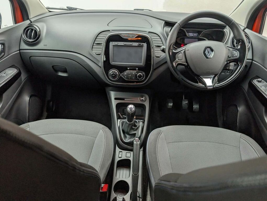 Renault Captur 2016 0.9 Tce Energy Dynamique S Nav Suv Blue #27