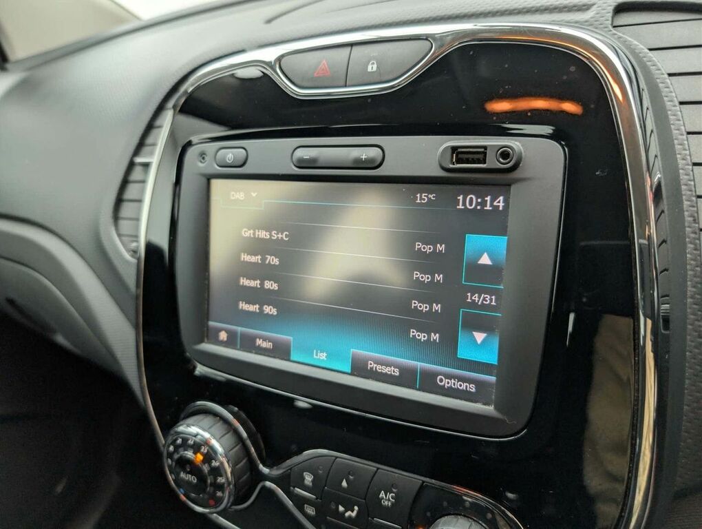 Renault Captur 2016 0.9 Tce Energy Dynamique S Nav Suv Blue #15