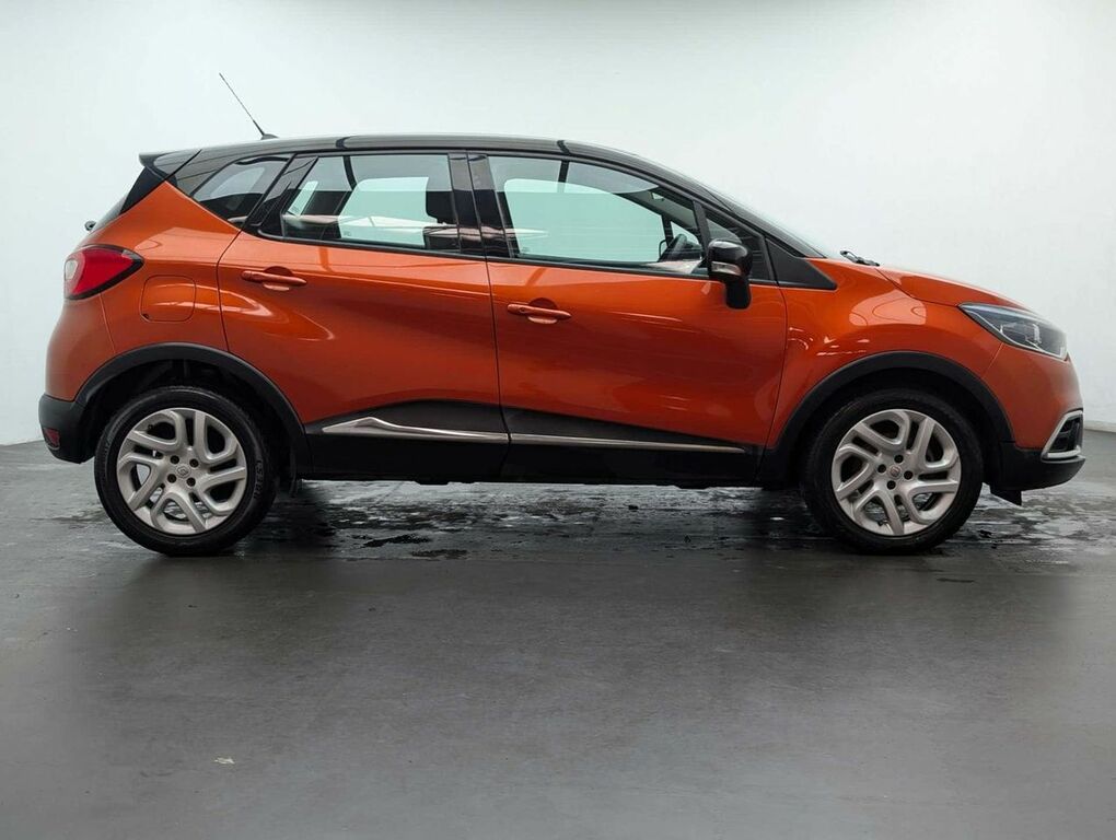Renault Captur 2016 0.9 Tce Energy Dynamique S Nav Suv Blue #9